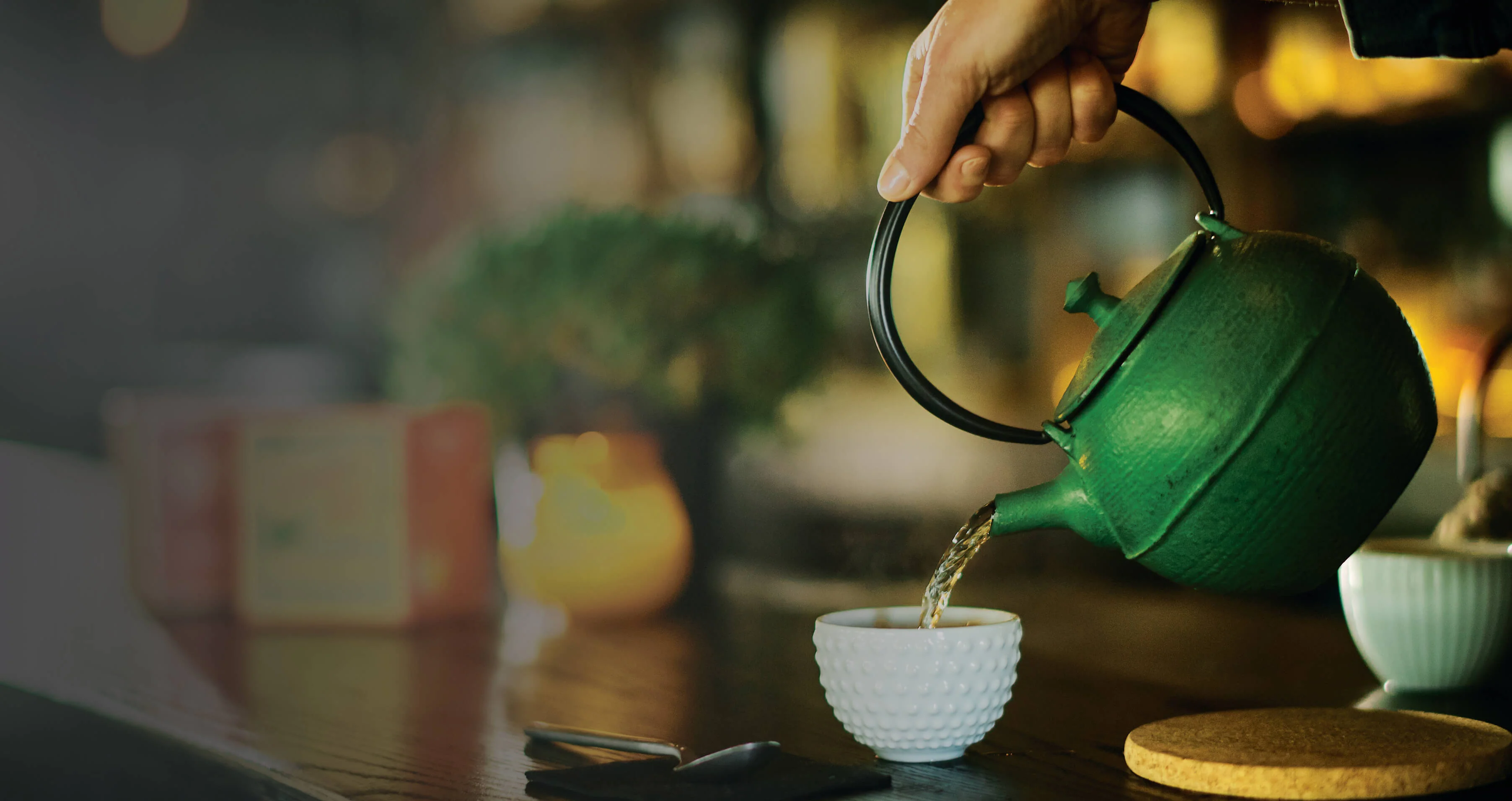 Pure Blends, Naturally Crafted